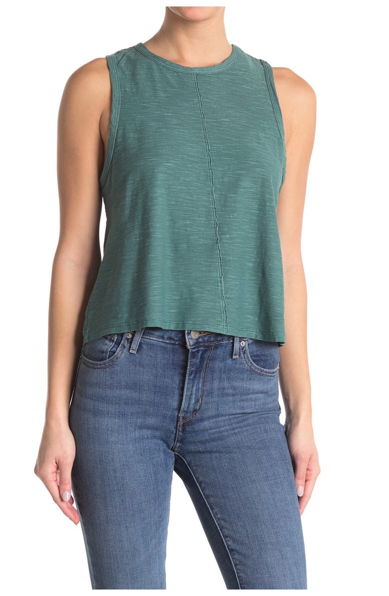 Alternative Adrift Slub Knit Tank Top, Main, color, 