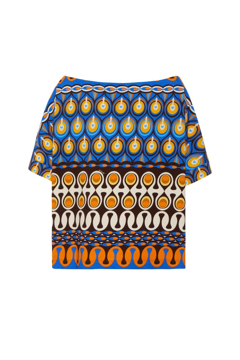 Meditation Tee, Alternate, color, Rio Chocolate