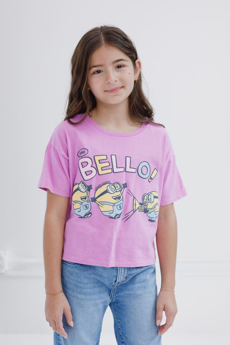Short Sleeve T-Shirt, Alternate, color, Lilac