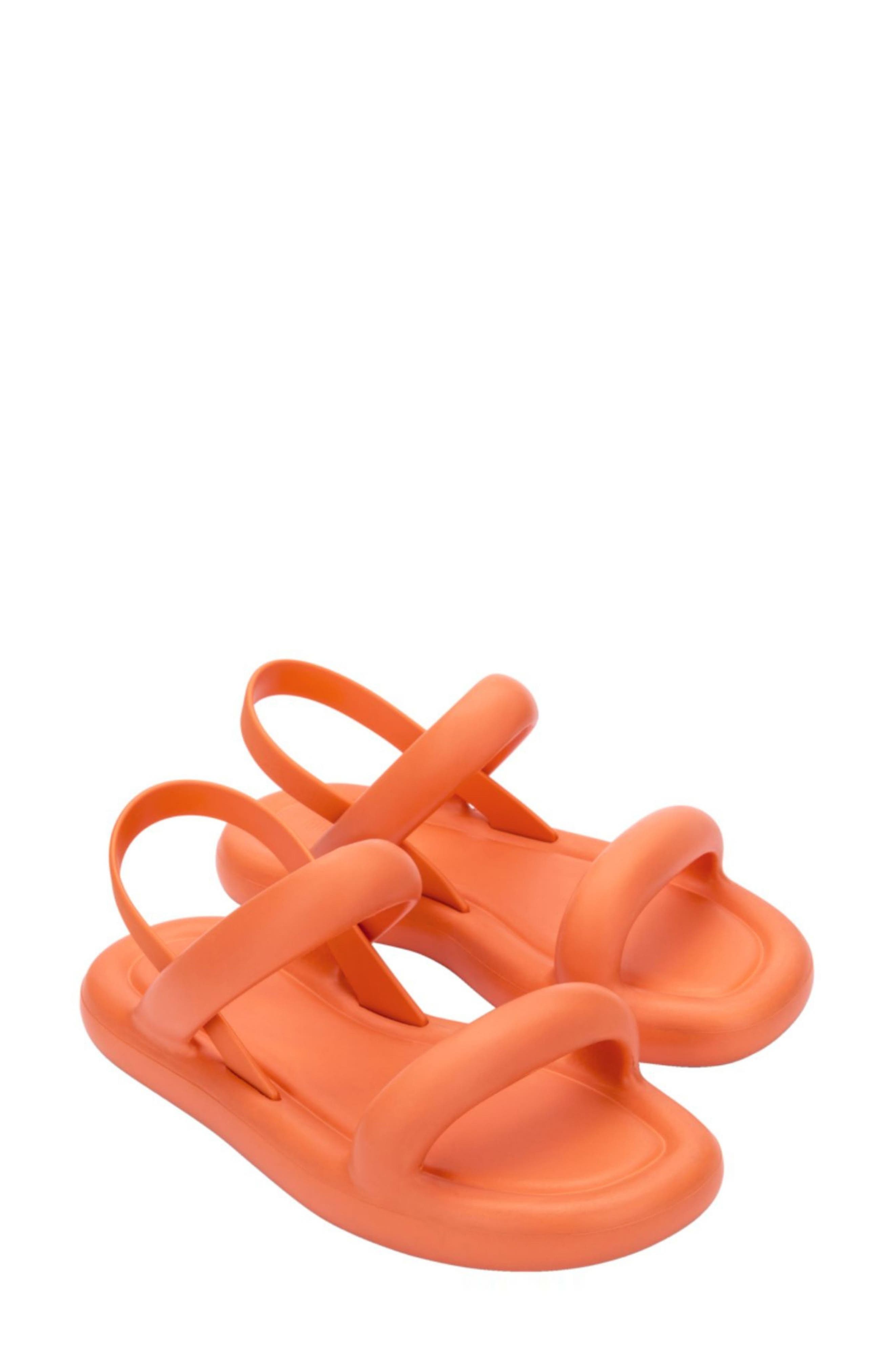 Free Slingback Sandal, Main, color, ORANGE