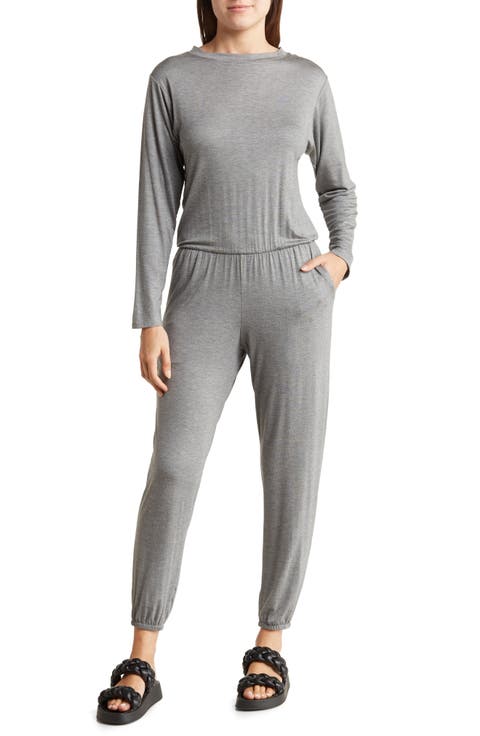 Long Sleeve Jumpsuit