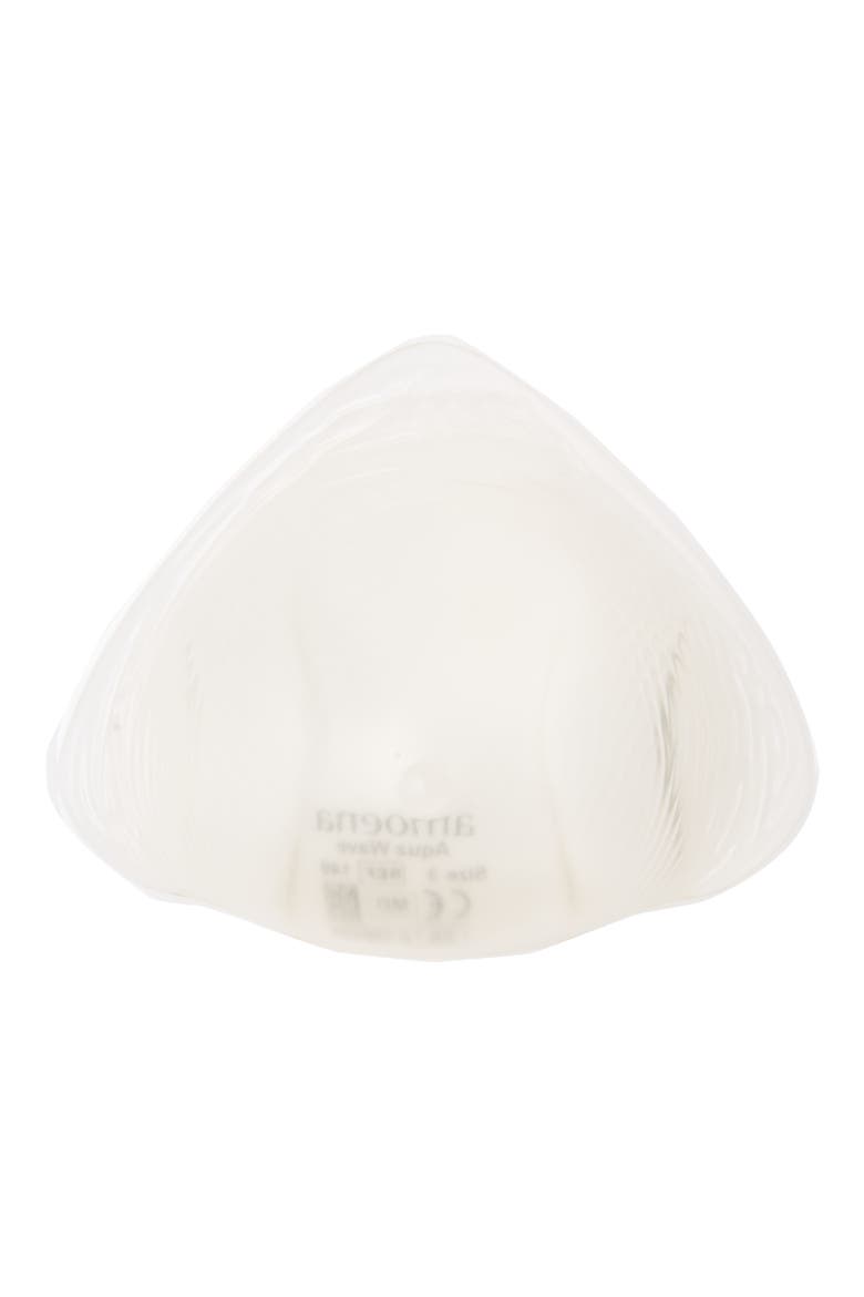 Aqua Wave Swim 149 Breast Form, Main, color, CLEAR
