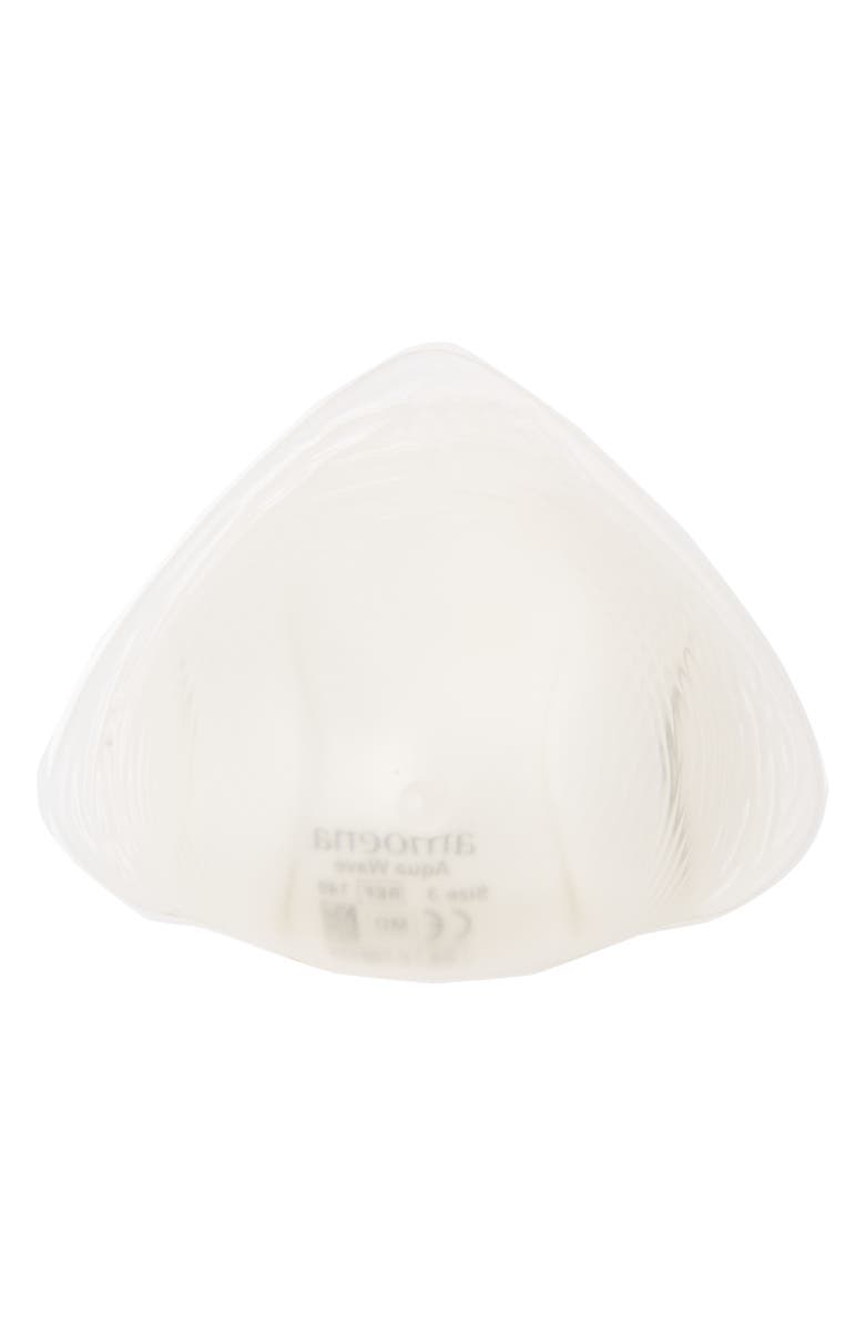 Amoena Aqua Wave Swim 149 Breast Form, Main, color, Clear