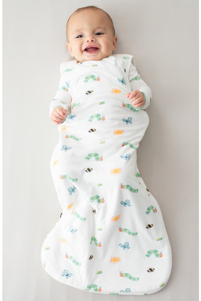 The Original Sleep Bag™ 'The Very Hungry Caterpillar' 1.0 TOG Wearable Blanket, Alternate, color, THE VERY HUNGRY CATERPILLAR