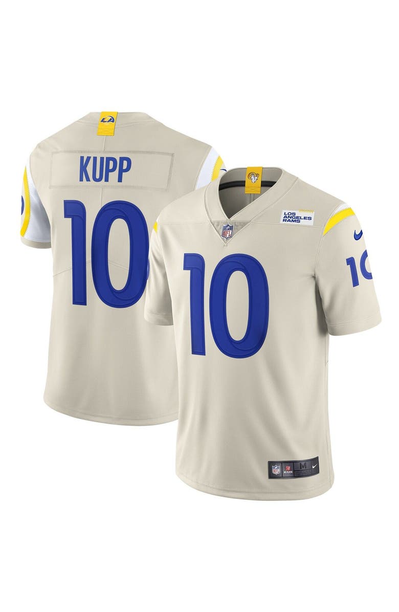 Nike Men's Nike Cooper Kupp Bone Los Angeles Rams Vapor Limited Jersey, Main, color, 