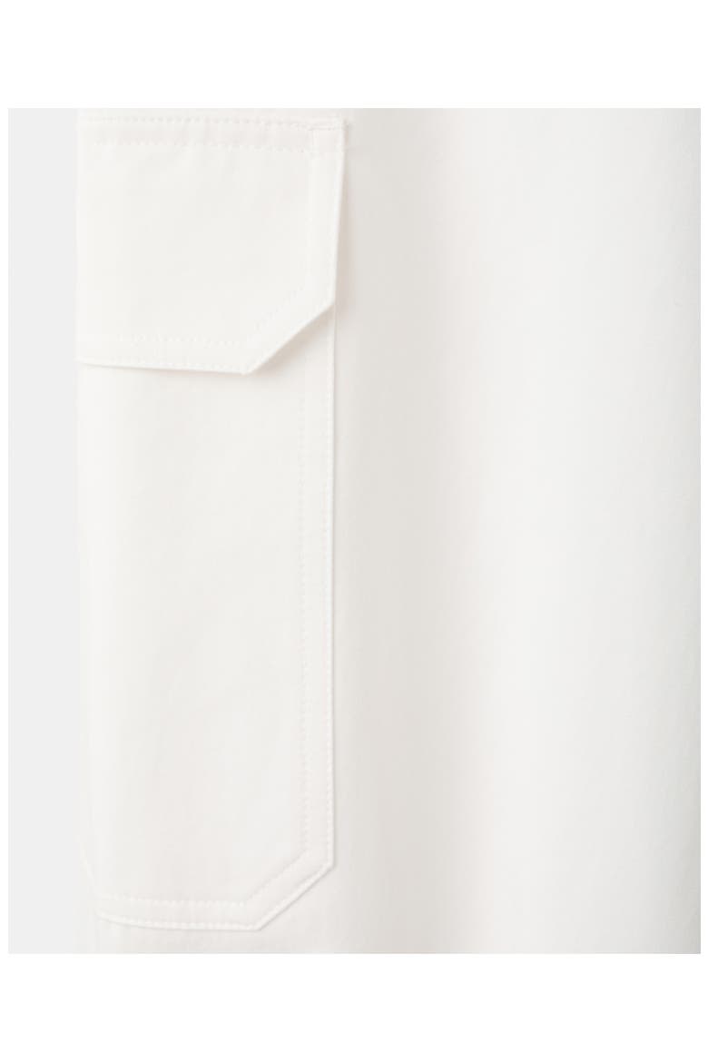 Cotton Cargo Joggers, Alternate, color, WHITE