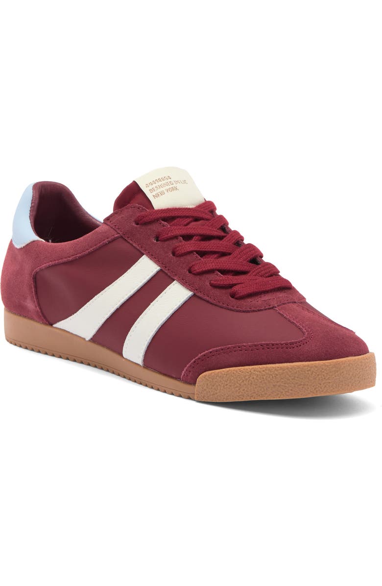 Steve Madden Hudsin Sneaker, Main, color, Red Multi