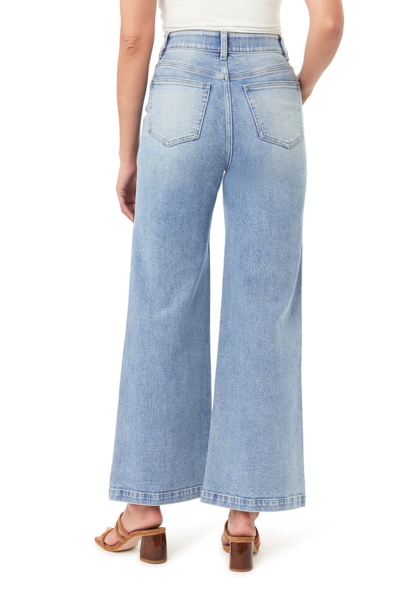 Parisian Café 30-inch Ultra High Rise Wide Leg Jeans, Alternate, color, SLOANE