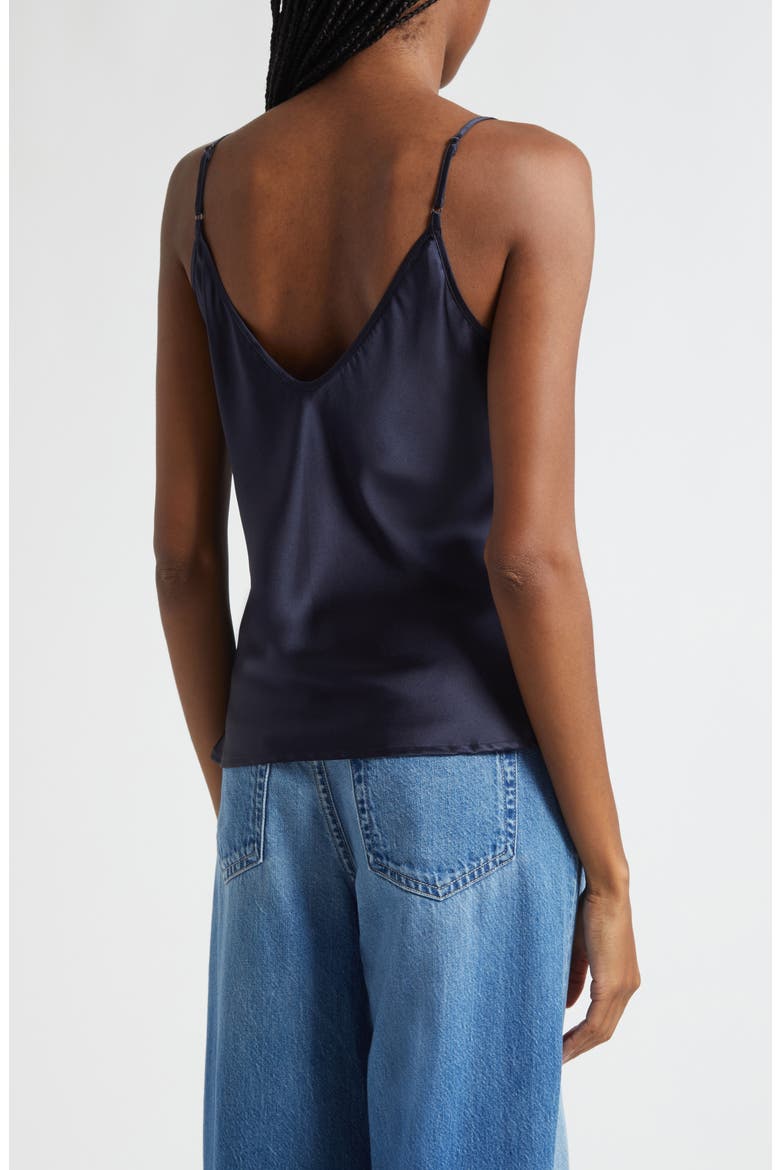 Lexi Silk Camisole, Alternate, color, BLACK
