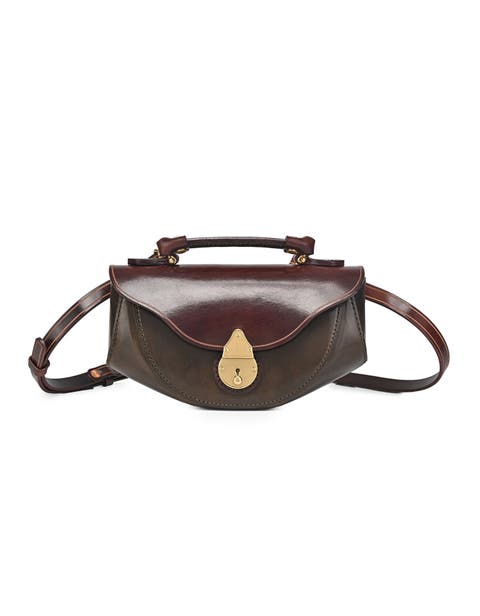 Azalea Genuine Leather Vintage Everyday Crossbody