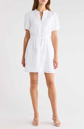 Balloon Sleeve Shirtdress