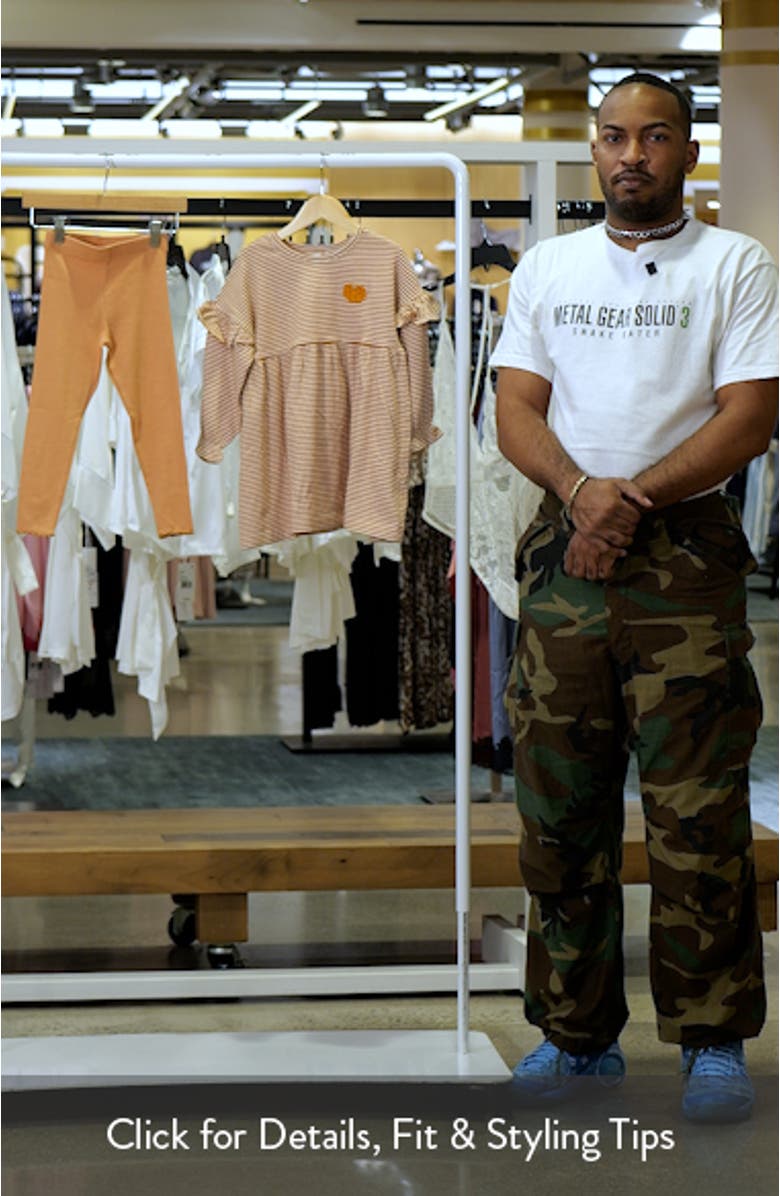 Kids' Crinkle Dress & Leggings Set, sales video thumbnail