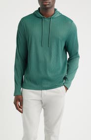 johnnie-O Hoppin Heathered Performance Hoodie