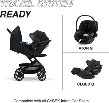 Beezy 2 Compact City Stroller