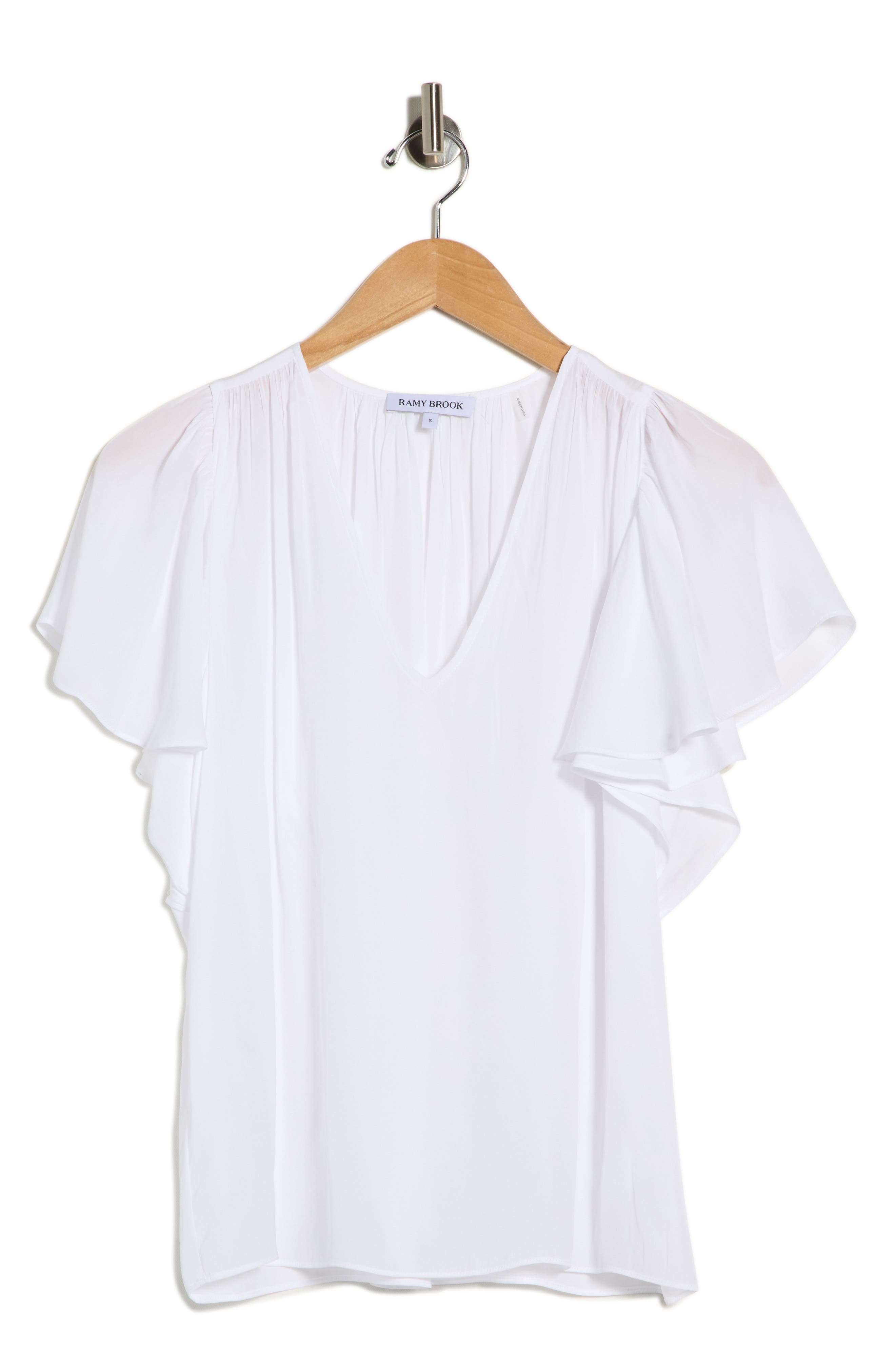 Ramy Brook Bronta V-Neck Top