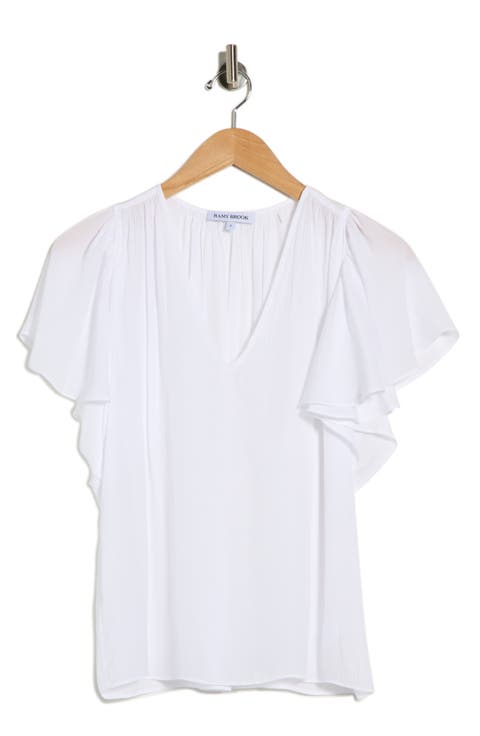 Bronta V-Neck Top