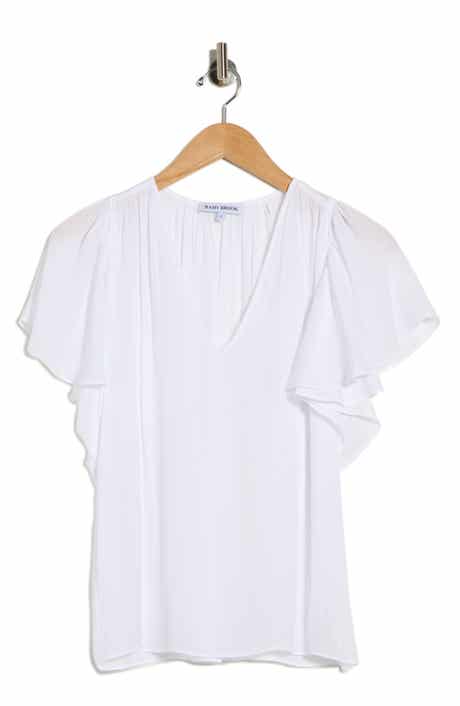 Ramy Brook Bronta V-Neck Top