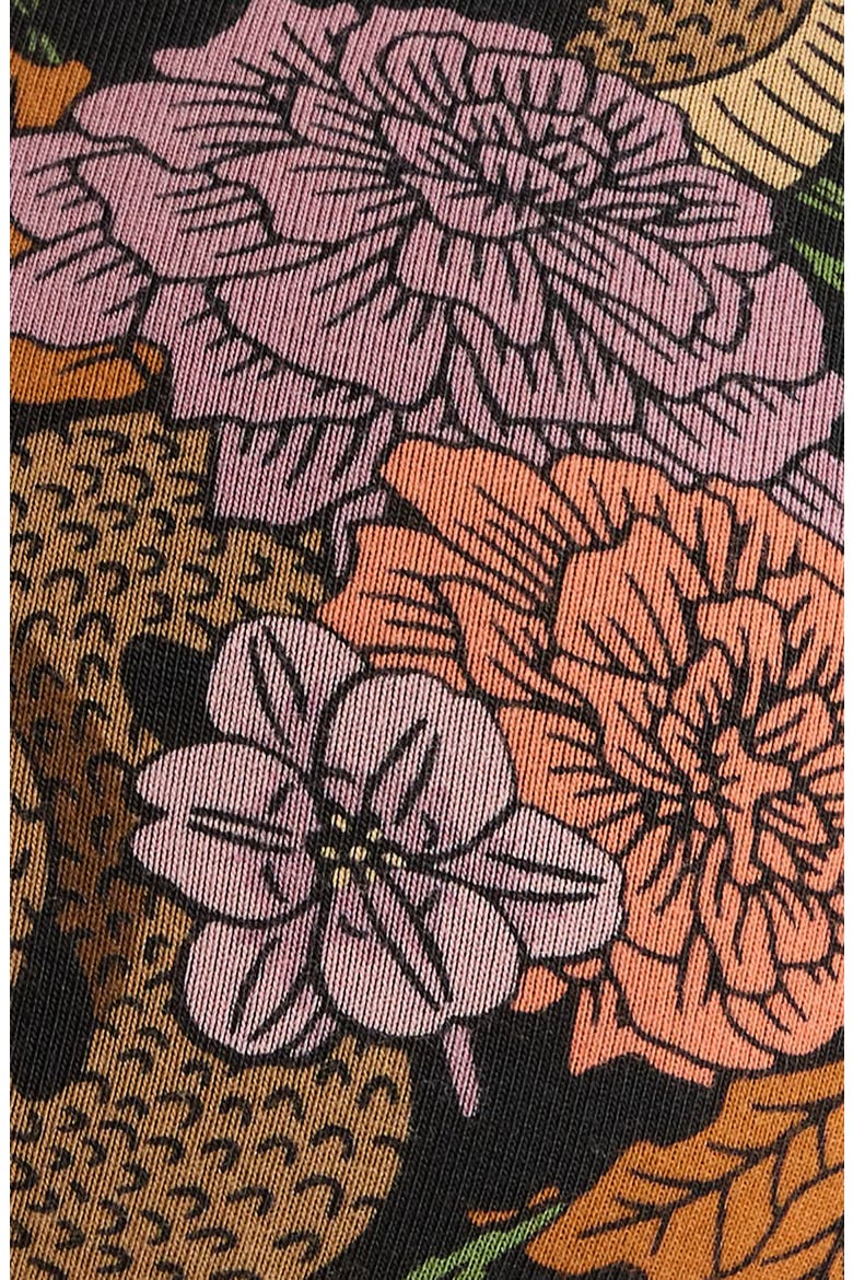 Print Bralette, Alternate, color, GARDEN SNAKE