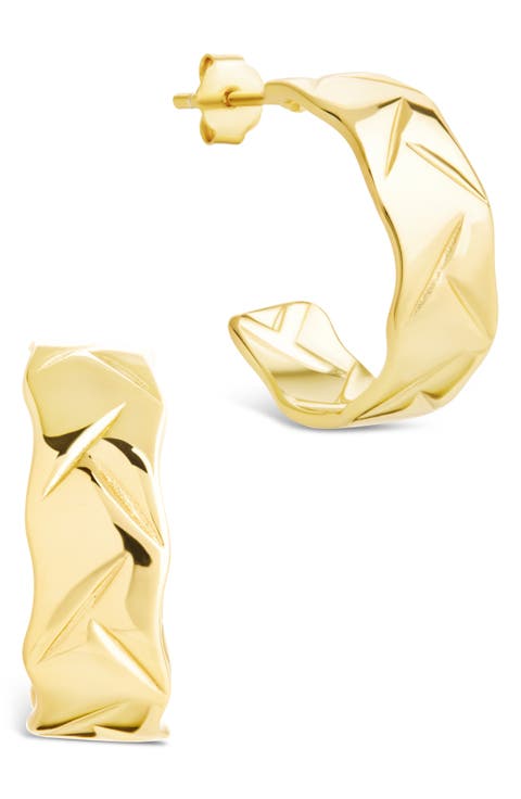 Ashton Hoop Earrings