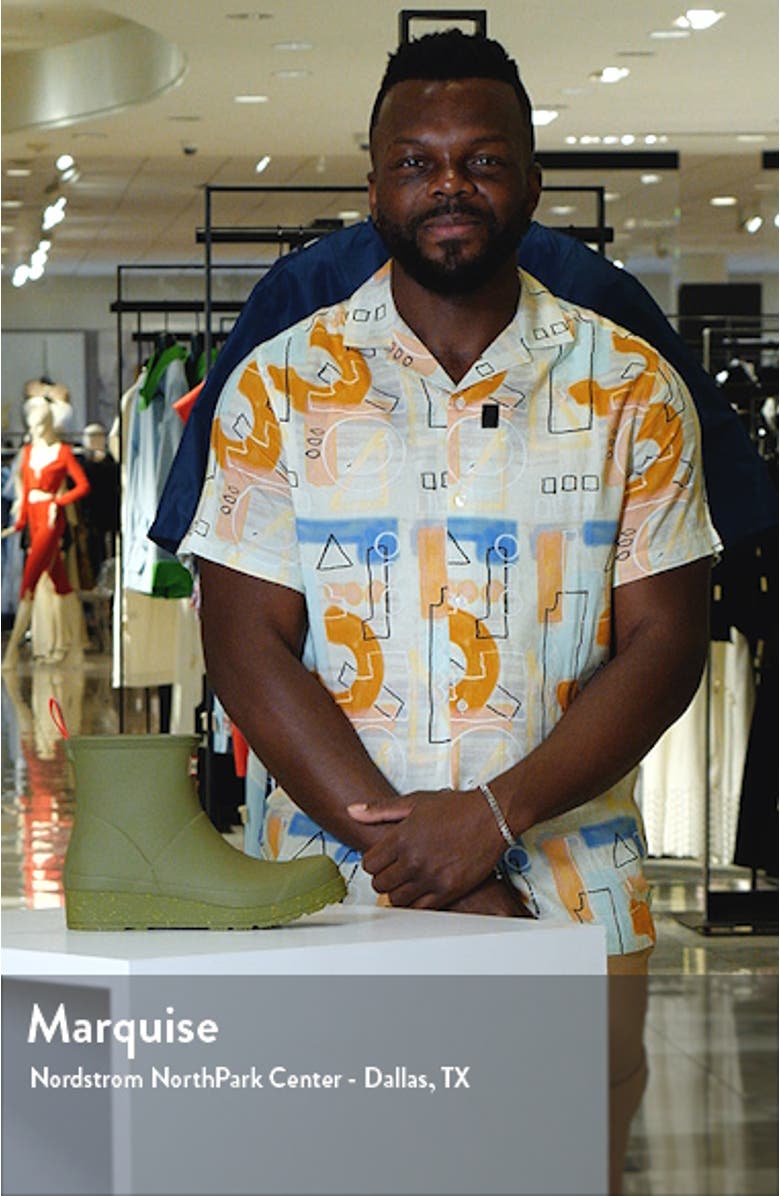 Original Play Speckled Platform Waterproof Rain Boot, sales video thumbnail