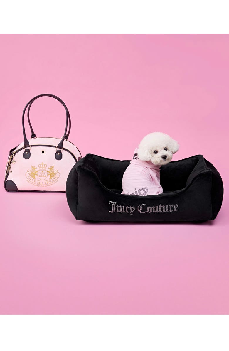 Juicy Couture Velour Dog Tracksuit, Alternate, color, 