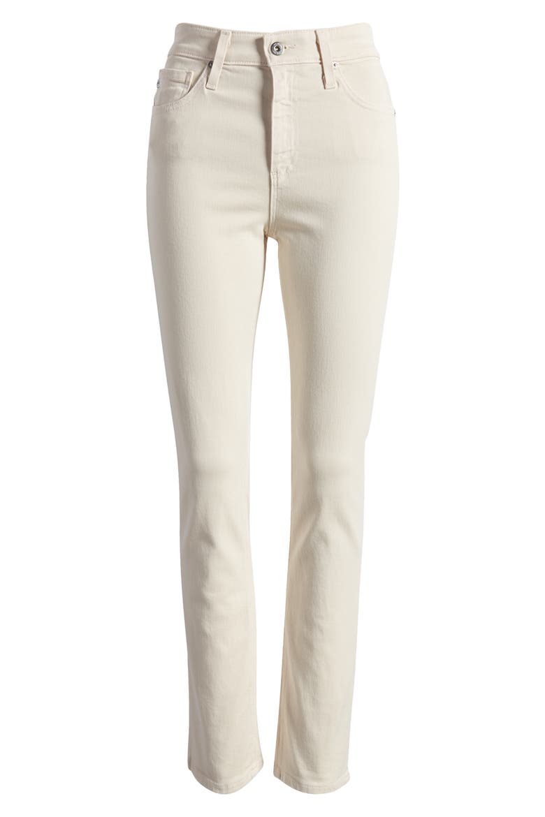 Mari Slim Ankle Straight Leg Jeans, Alternate, color, DRIED SPRING