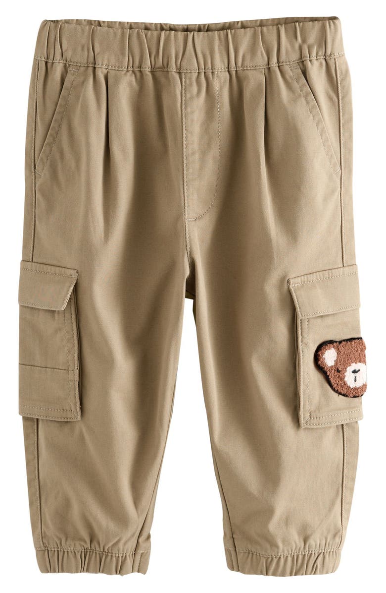 NEXT Kids' 3D Character Cargo Pants, Main, color, Tan