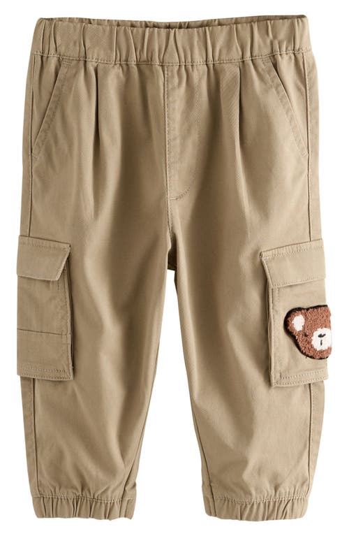 Next Kids' 3d Character Cargo Pants In Brown