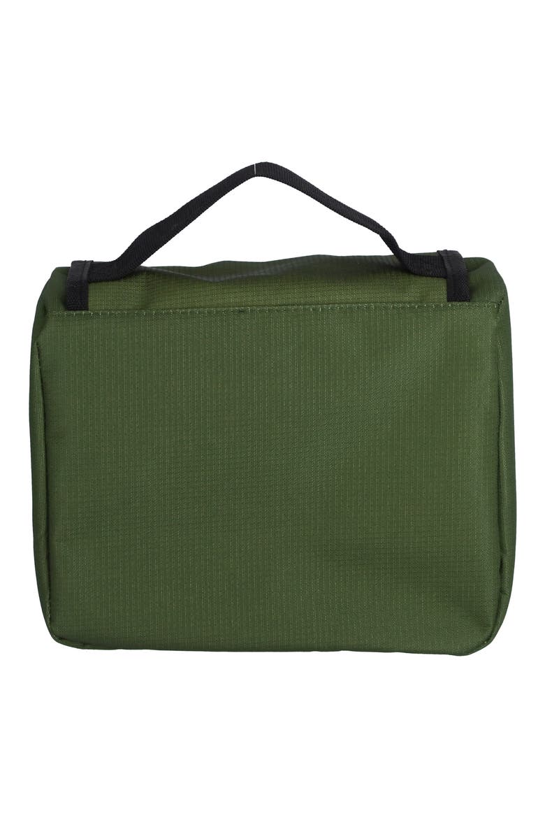 Defend Ripstop Nylon Wash Kit, Alternate, color, CHIVE