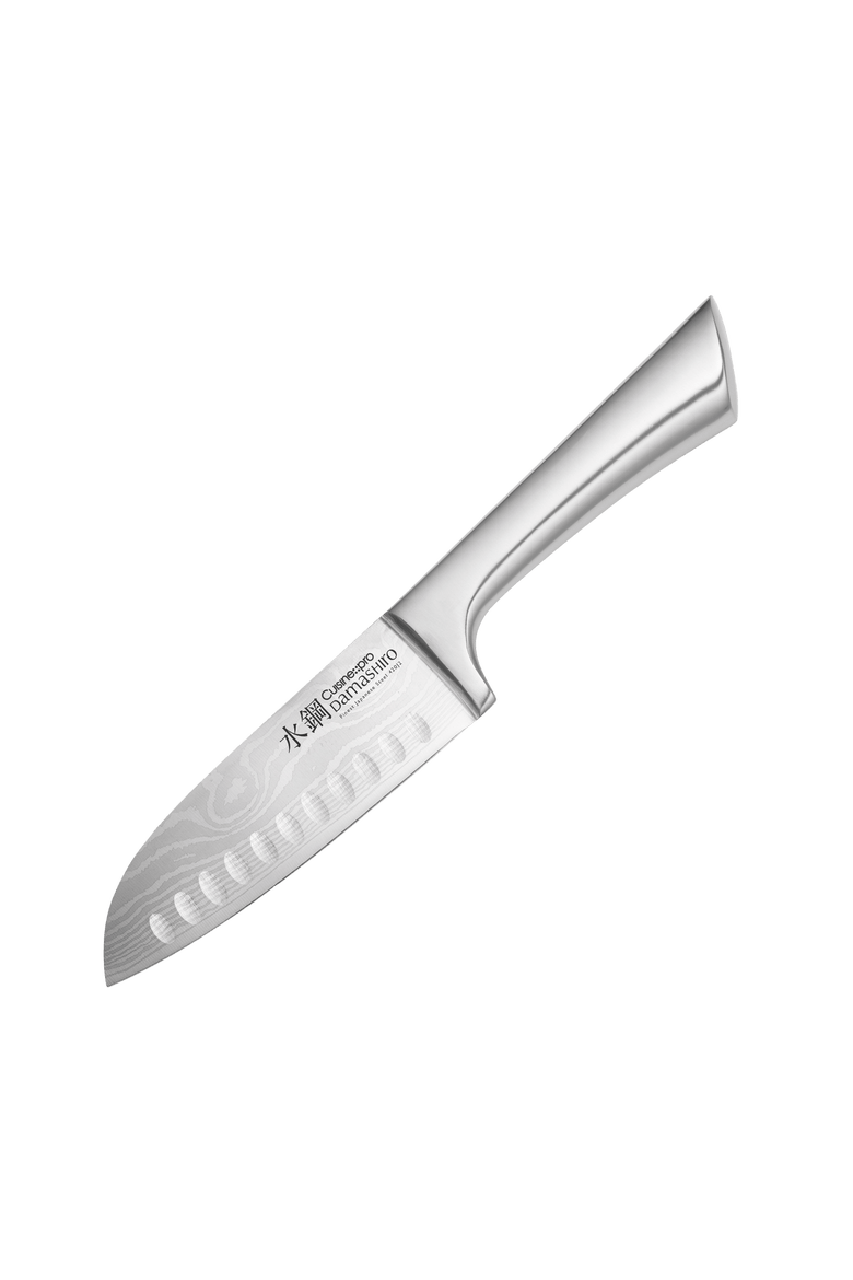 Damashiro® 5.5" Santoku, Main, color, Silver