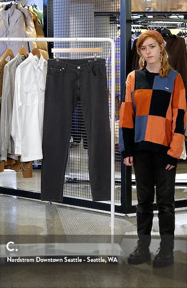 The Normal Brand Comfort Terry Five-Pocket Tailored Fit Pants | Nordstrom