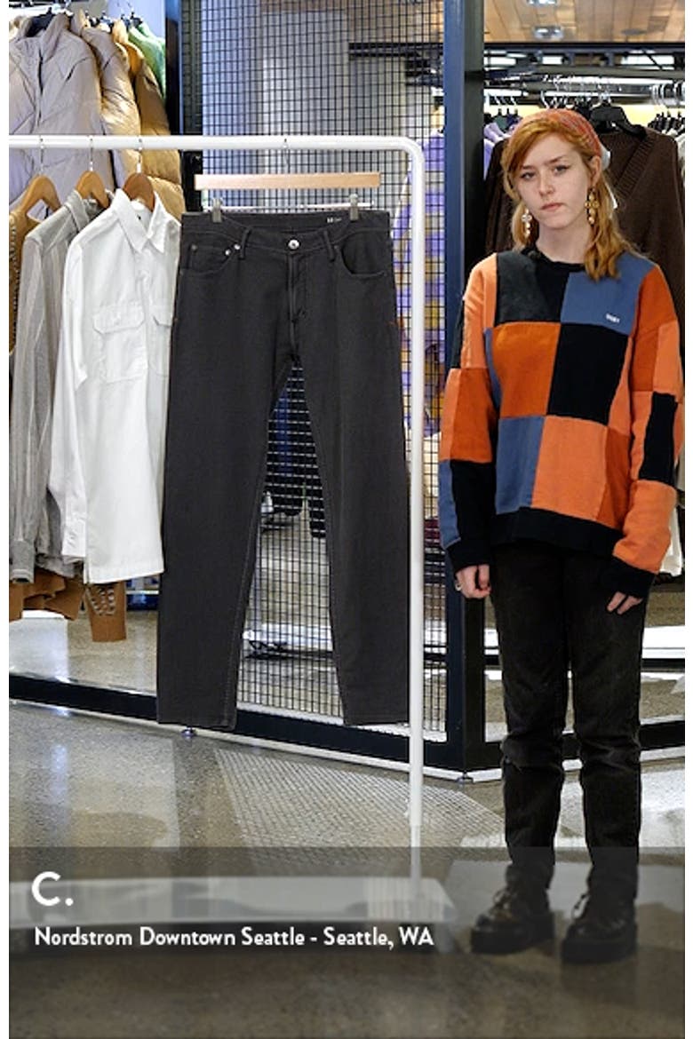Comfort Terry Five-Pocket Tailored Fit Pants video
