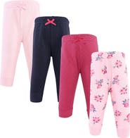 Hudson Baby Quilted Jogger Pants 4pk