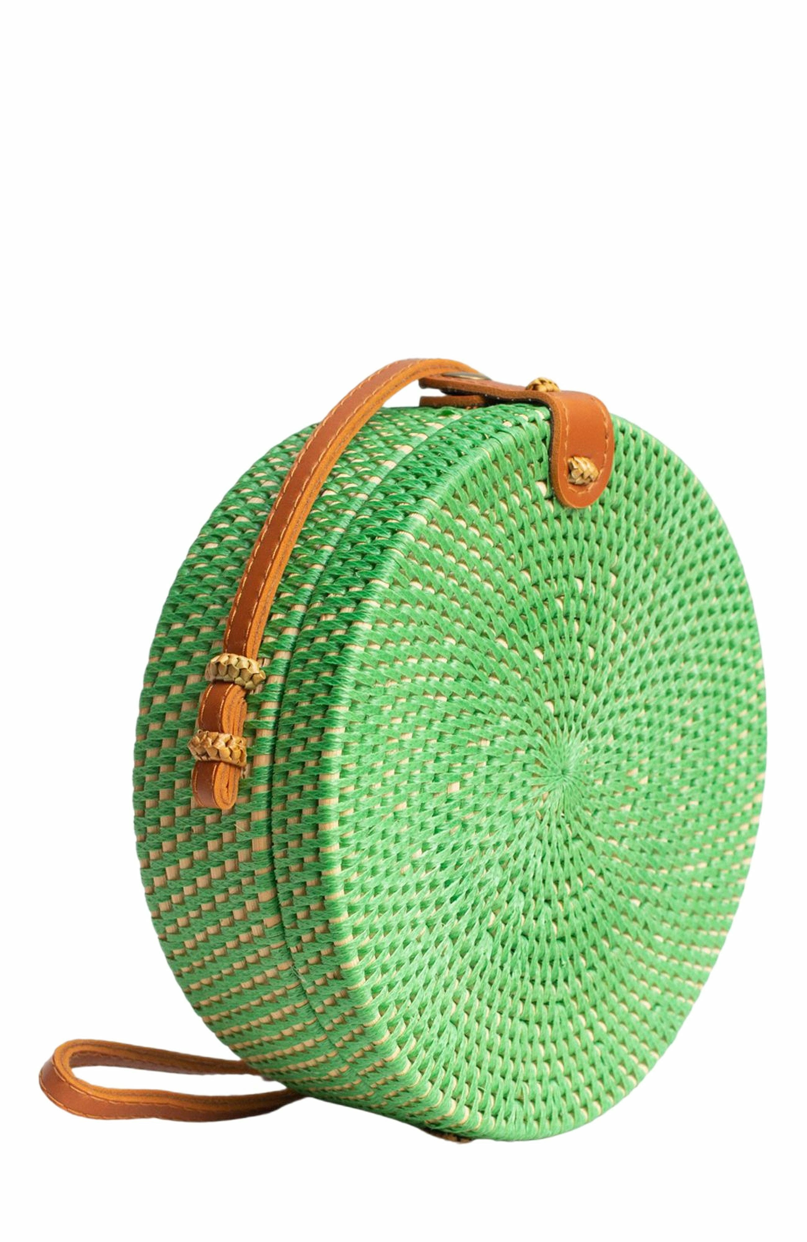 Ata Bali Crossbody Bag, Alternate, color, Green