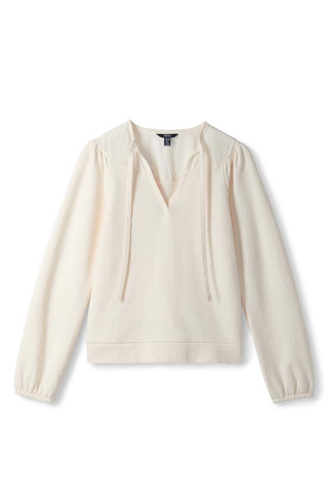 Mix Match Cotton Jersey Top
