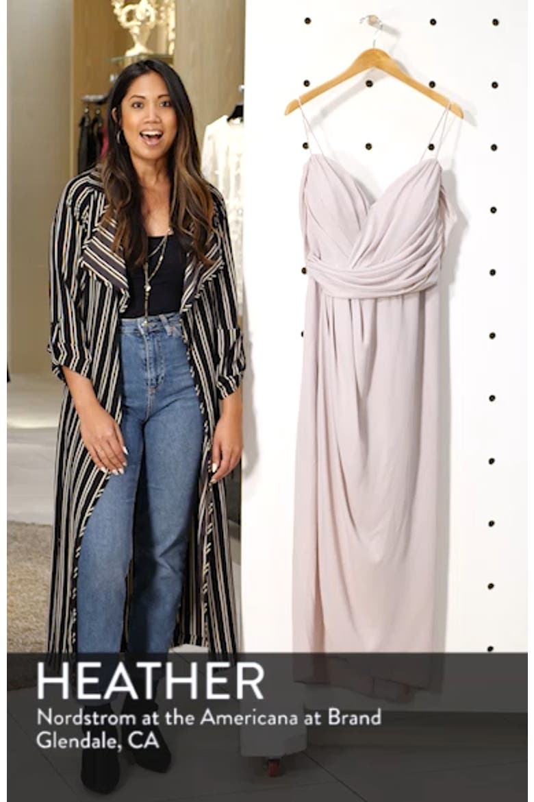 Entwine Cold Shoulder Tulip Midi Dress video