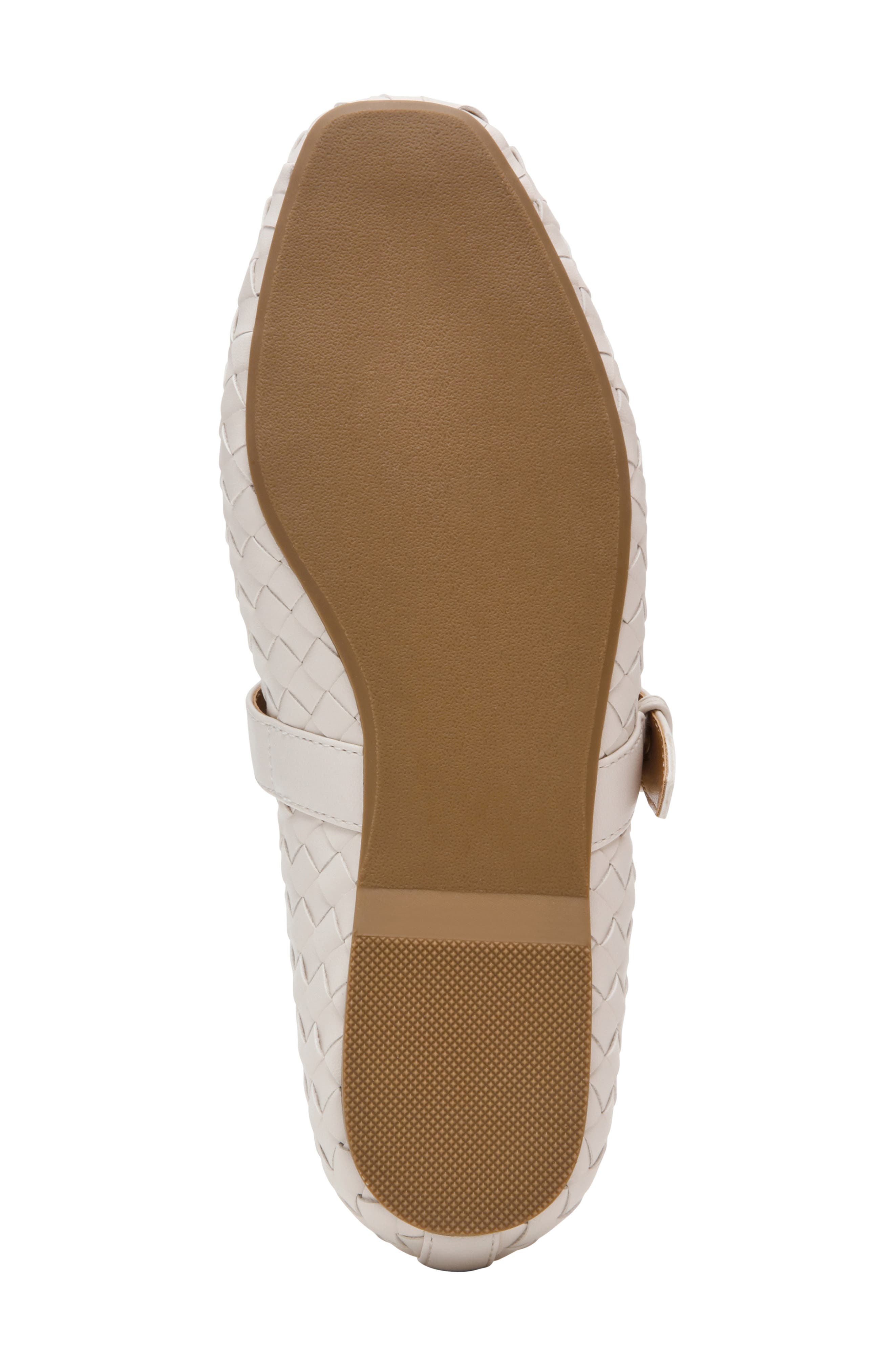 Mulaney Woven Mary Jane Flat, Alternate, color, IVORY WOVEN