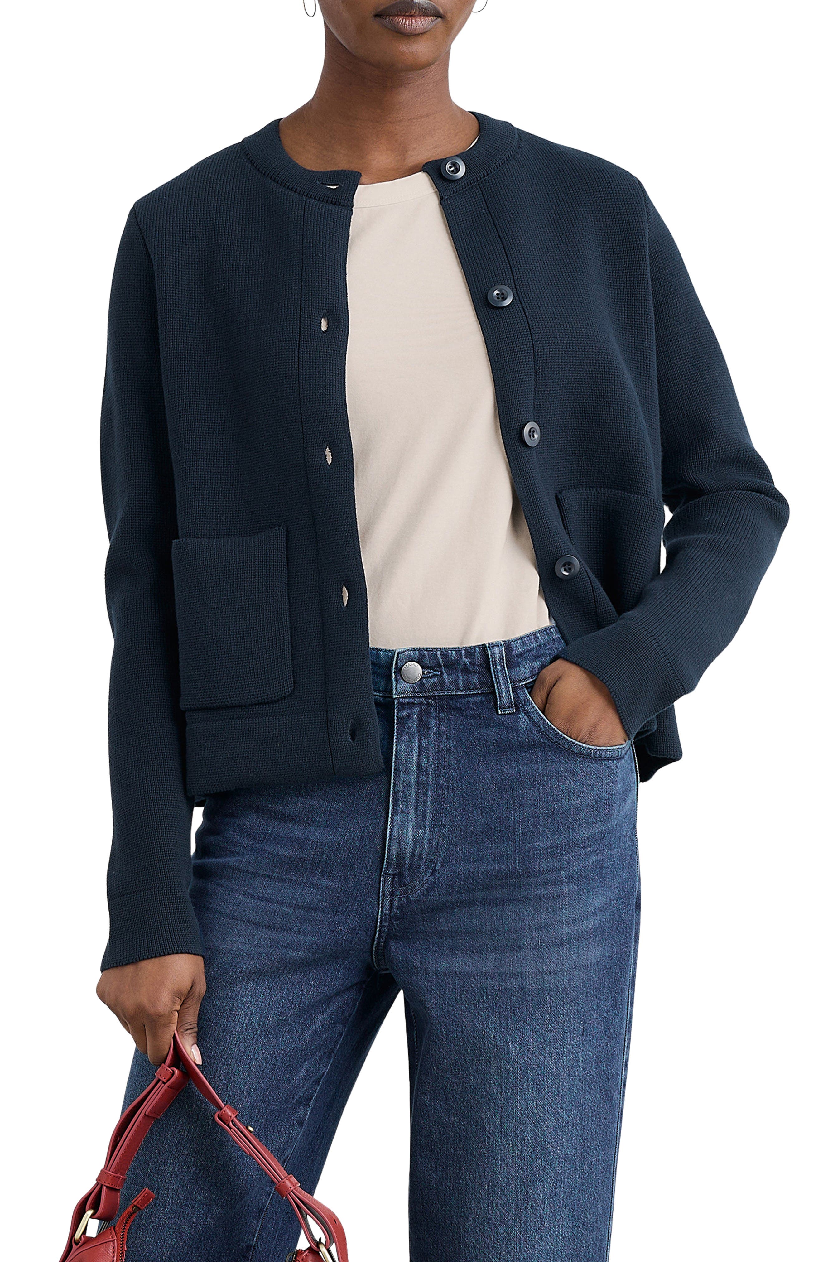 KNIT MELANGE MARITIME