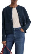 Seasalt Cornwall Rock Lily Organic Cotton Cardigan