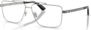 Versace 58mm Rectangle optical glasses