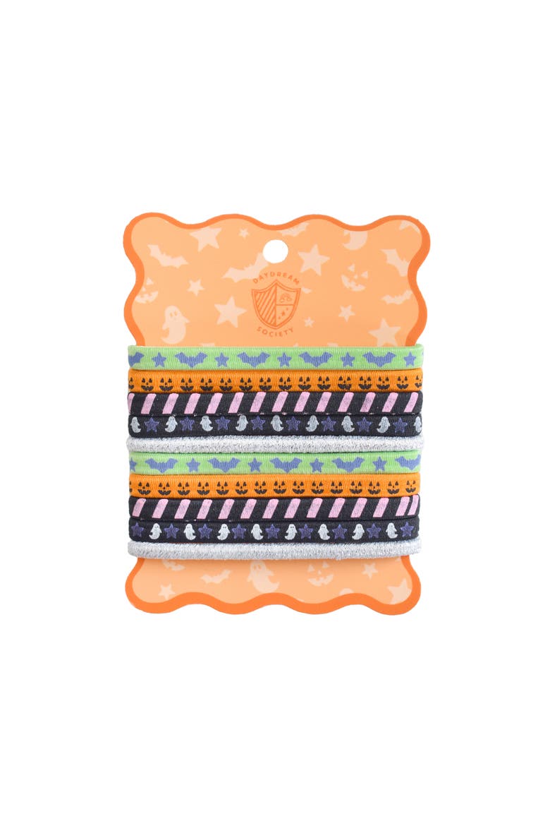 Halloween Going Batty Hair Tie Set, Main, color, Assorted Pre-Pack