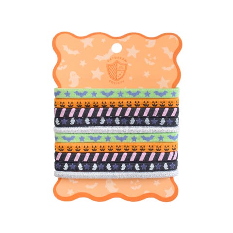 Halloween Going Batty Hair Tie Set