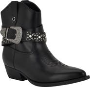 GUESS Lansly Western Boot