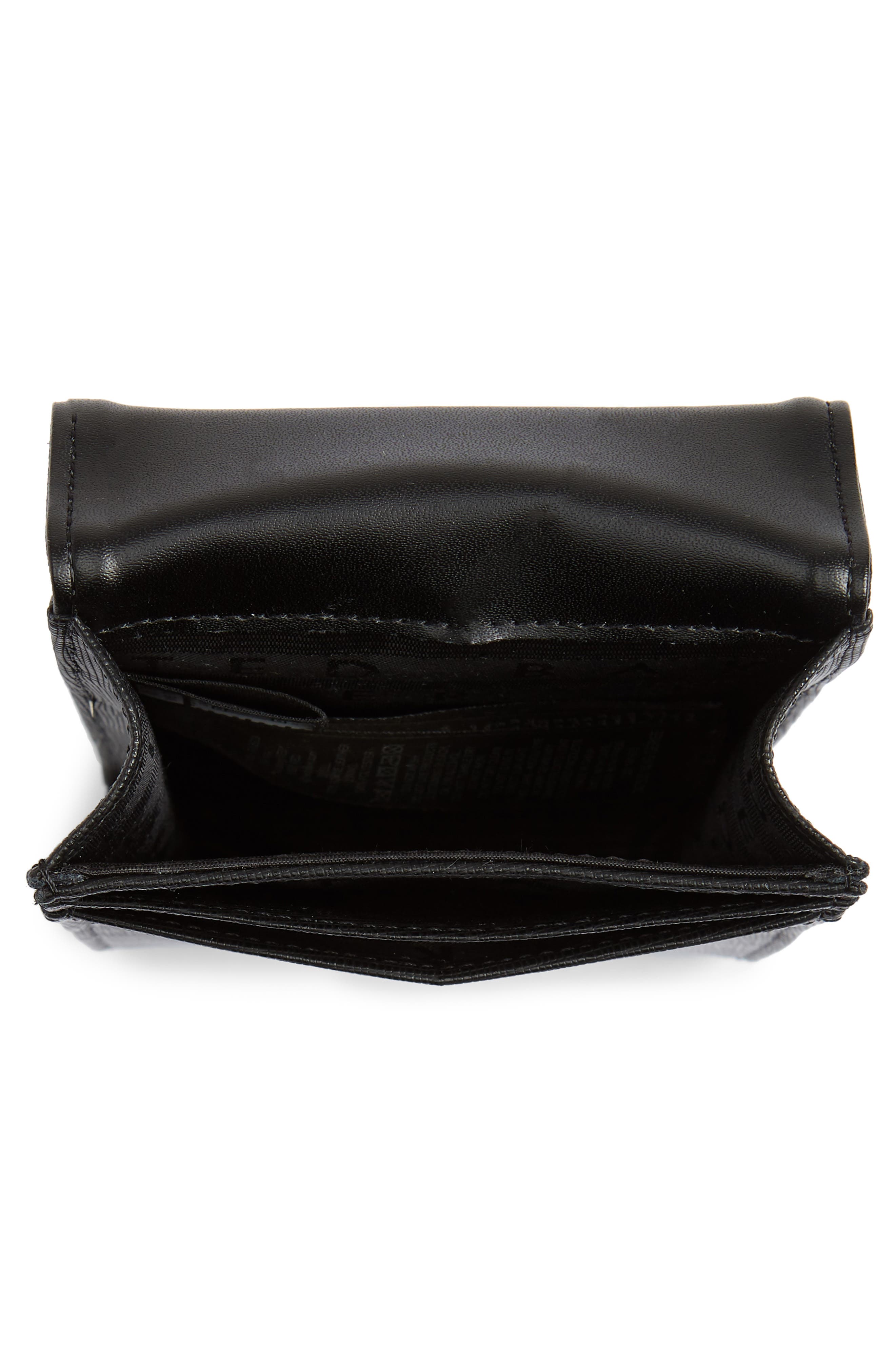 Ted Baker London Geriee Saffiano Leather Phone Crossbody Bag, Alternate, color, 