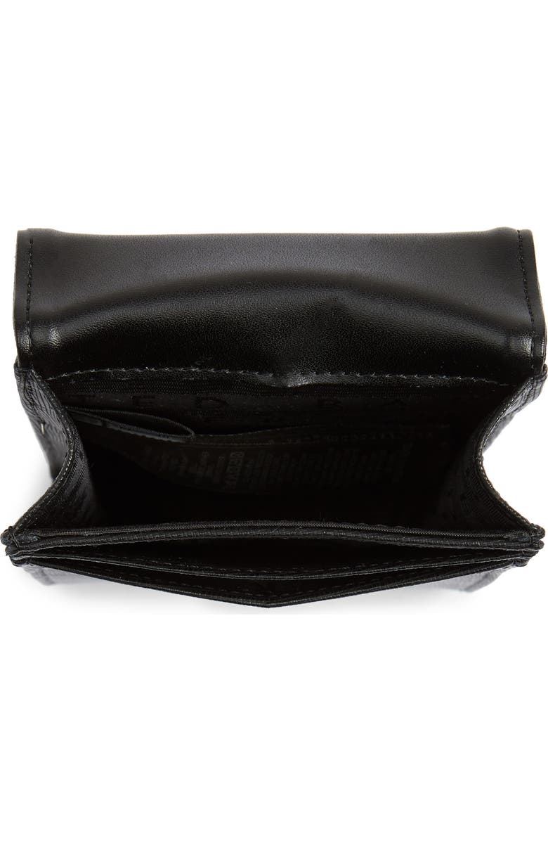 Ted Baker London Geriee Saffiano Leather Phone Crossbody Bag, Alternate, color,