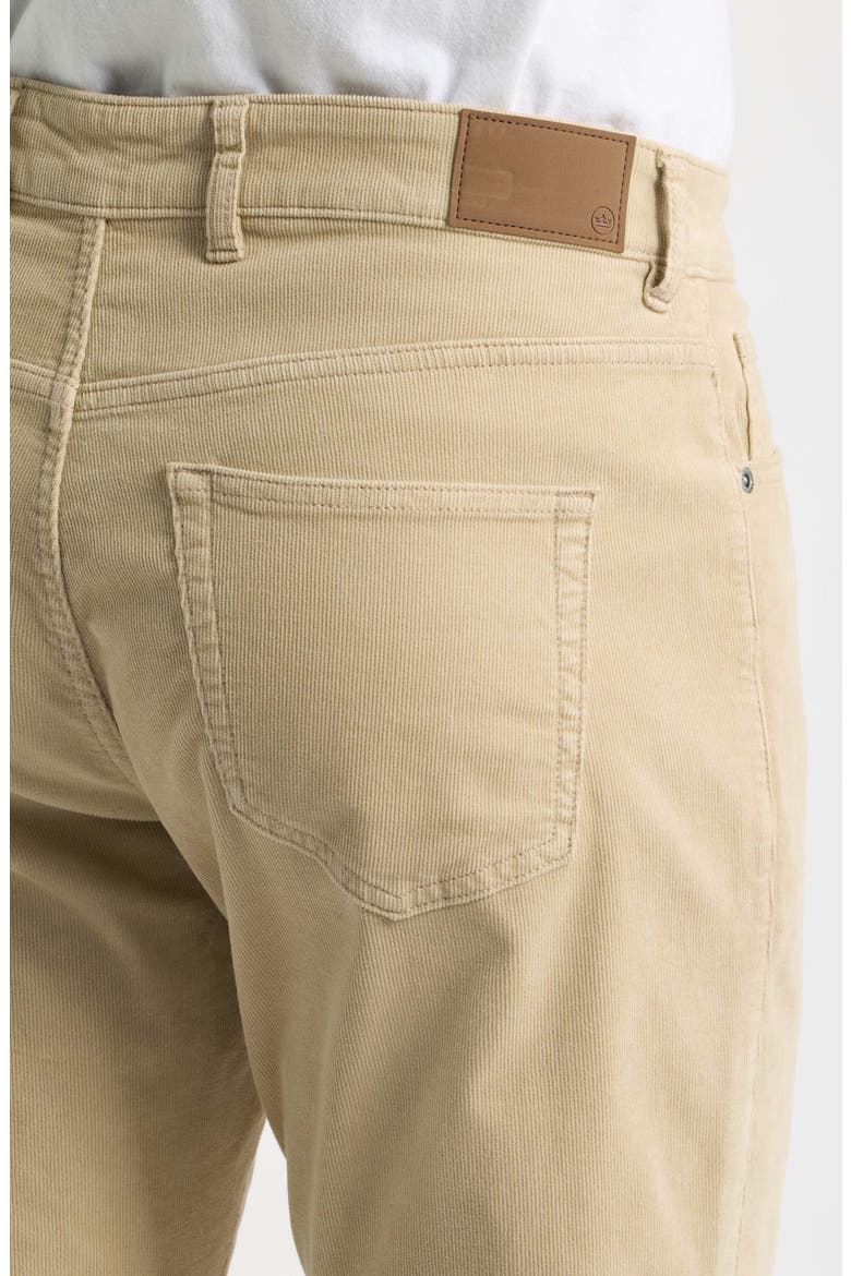 Classic Comfort Corduroy Five Pocket Pants, Alternate, color, STONE