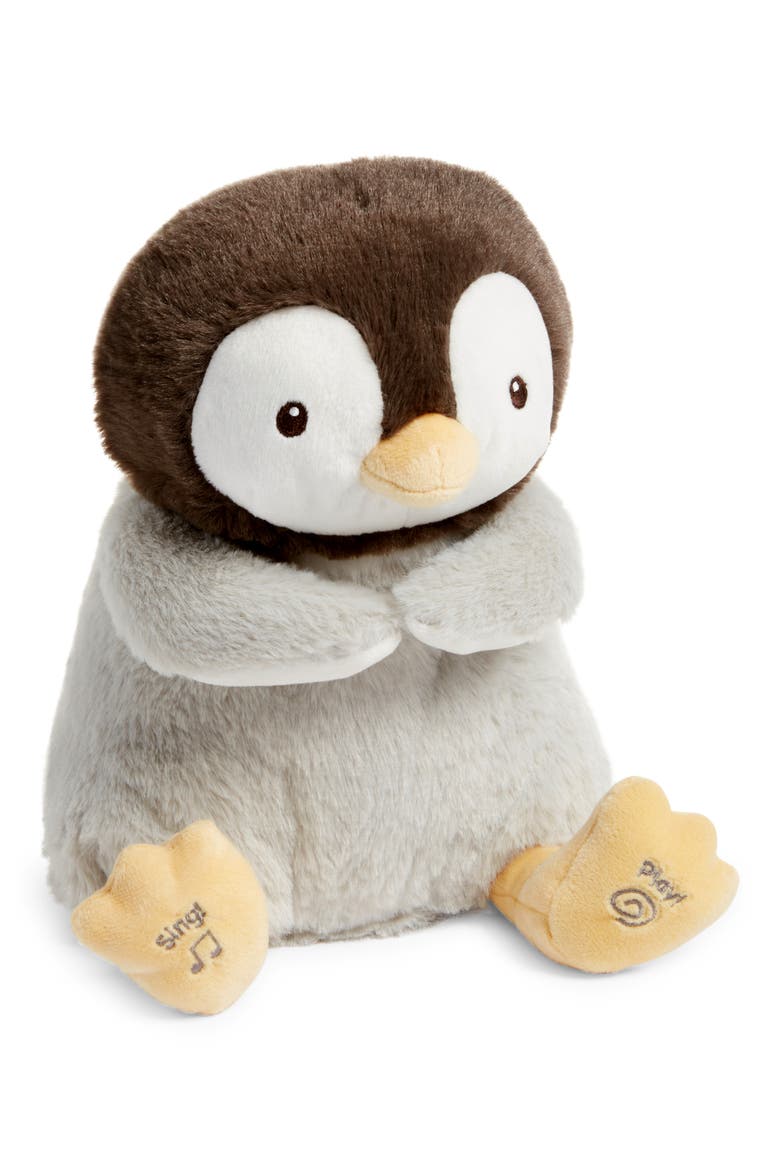 Spin Master Kissy the Penguin Stuffed Animal, Alternate, color, NO COLOR