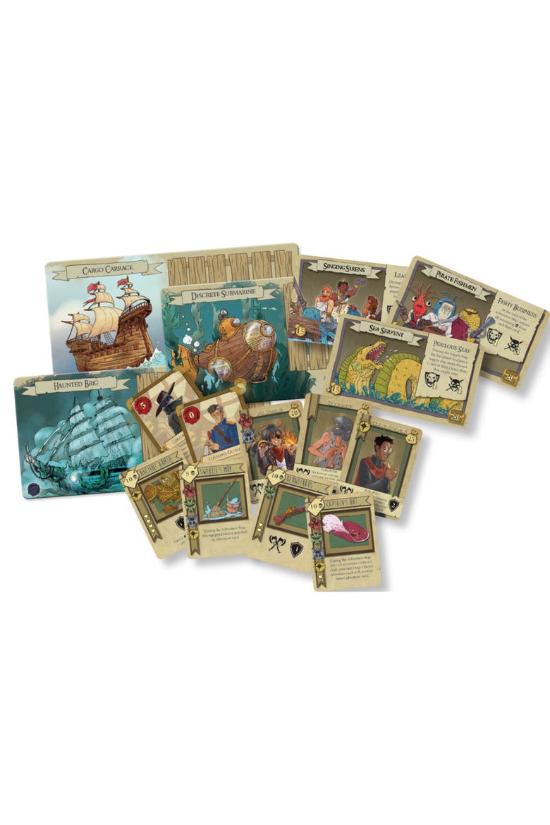Bargain Quest Sunk Costs Expansion, Alternate, color, Multicolored