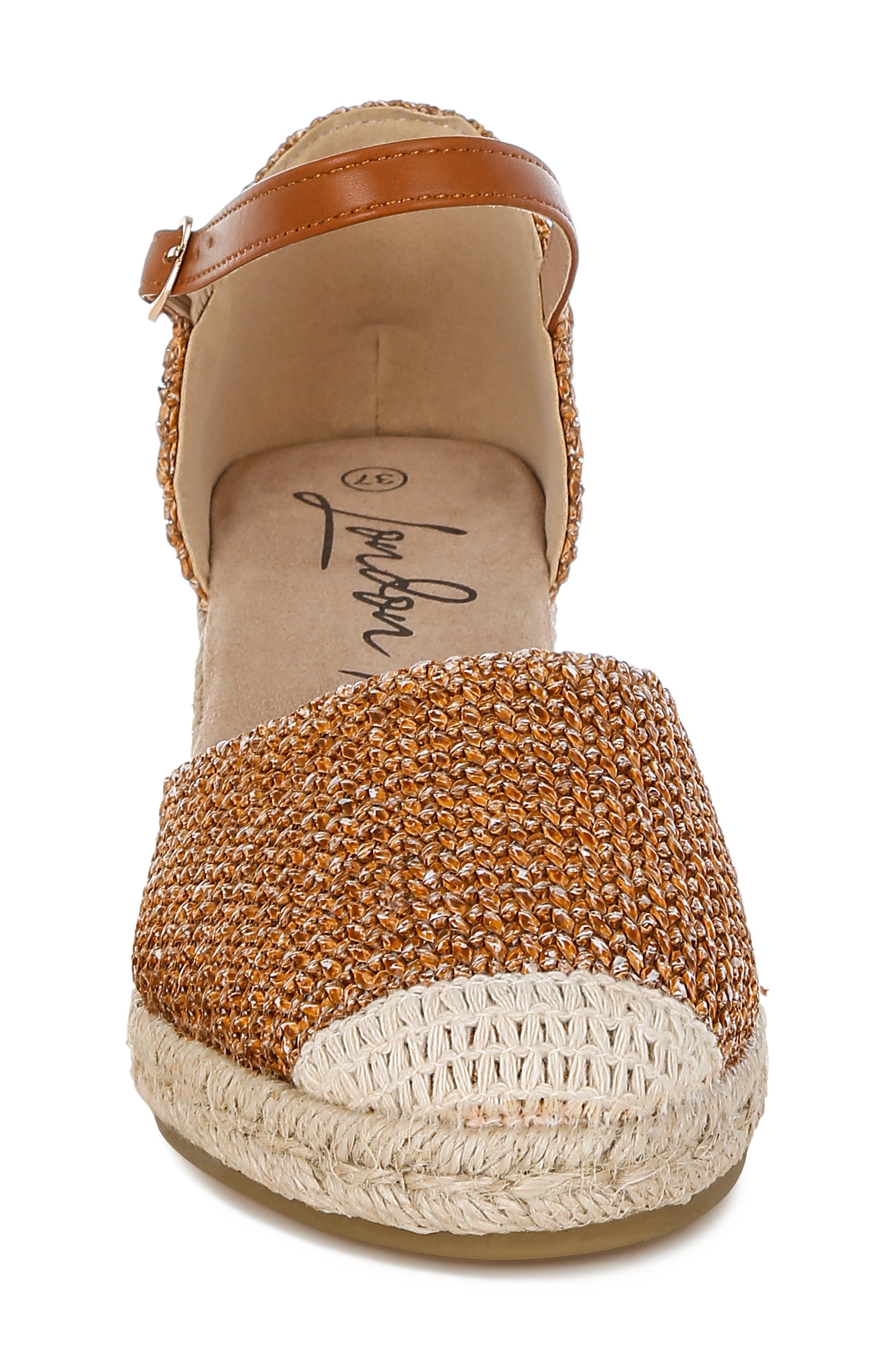 LONDON RAG Kalista Espadrille Wedge Sandal, Alternate, color, 