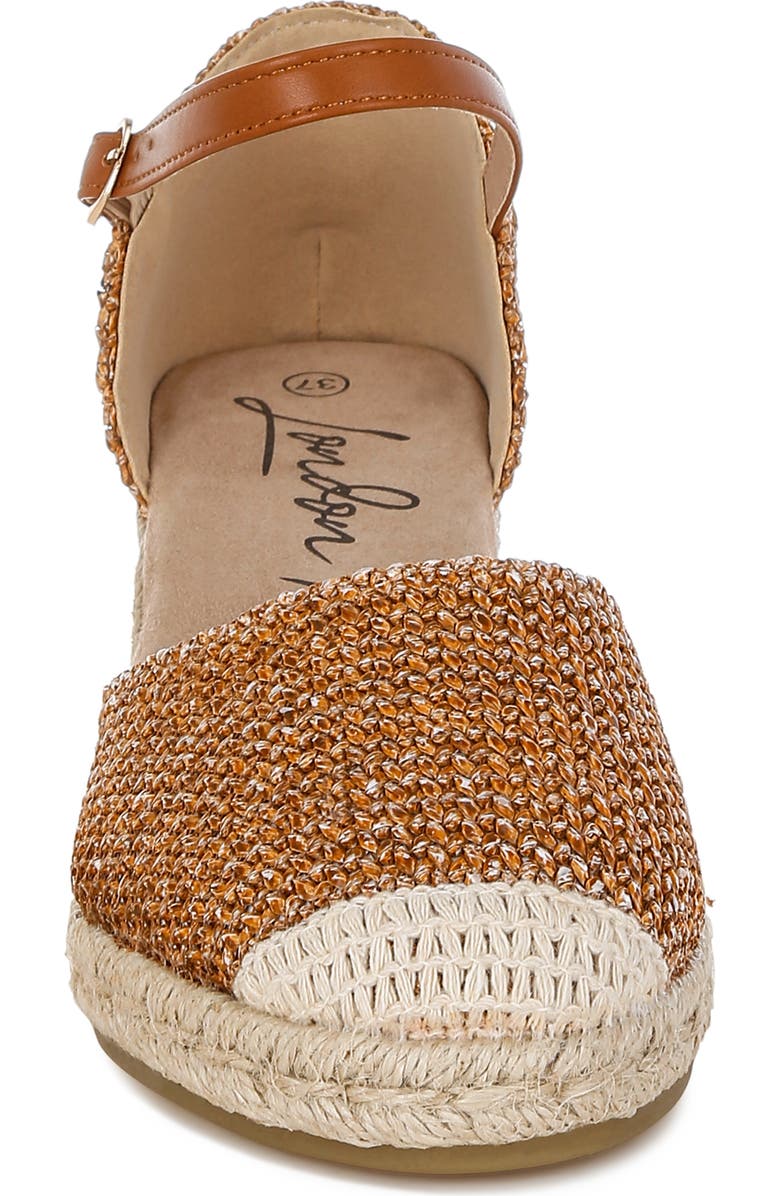LONDON RAG Kalista Espadrille Wedge Sandal, Alternate, color,